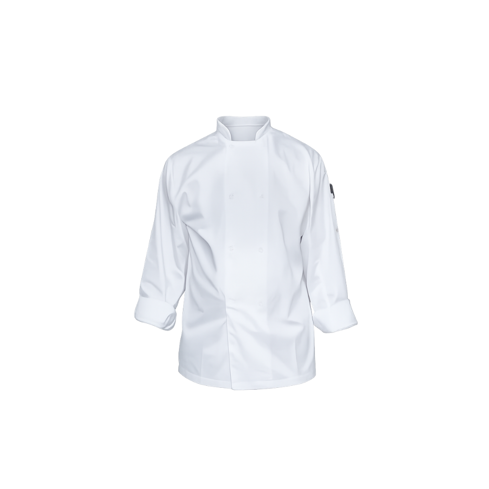 VESTE CUISINIER BLANC X-LARGE