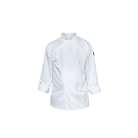 VESTE CUISINIER BLANC X-LARGE