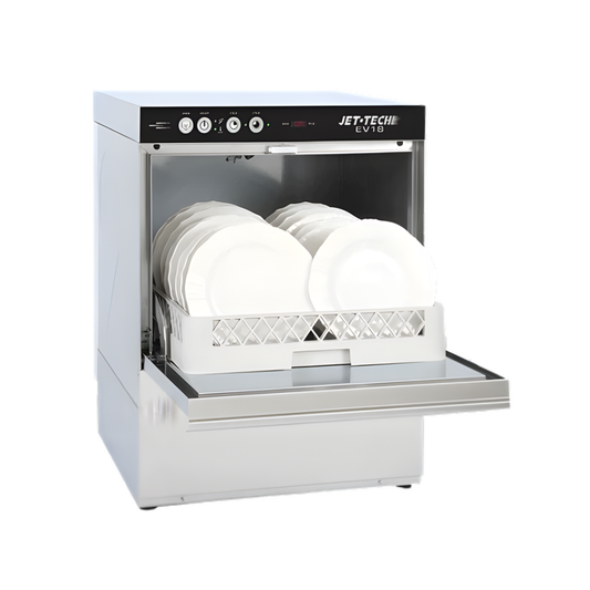 LAVE VAISSELLE SOUS COMPTOIR AVEC POMPE DE DRAIN 208-240V 1 PHASE