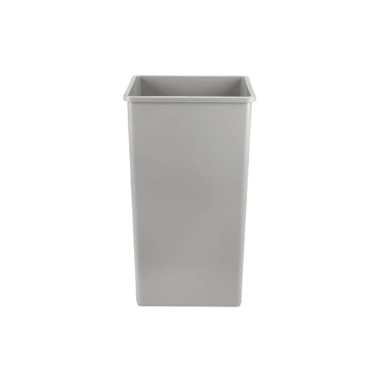 SQUARE WASTE CONTAINER CAPACITY 50 U.S. GAL, 189.3 L