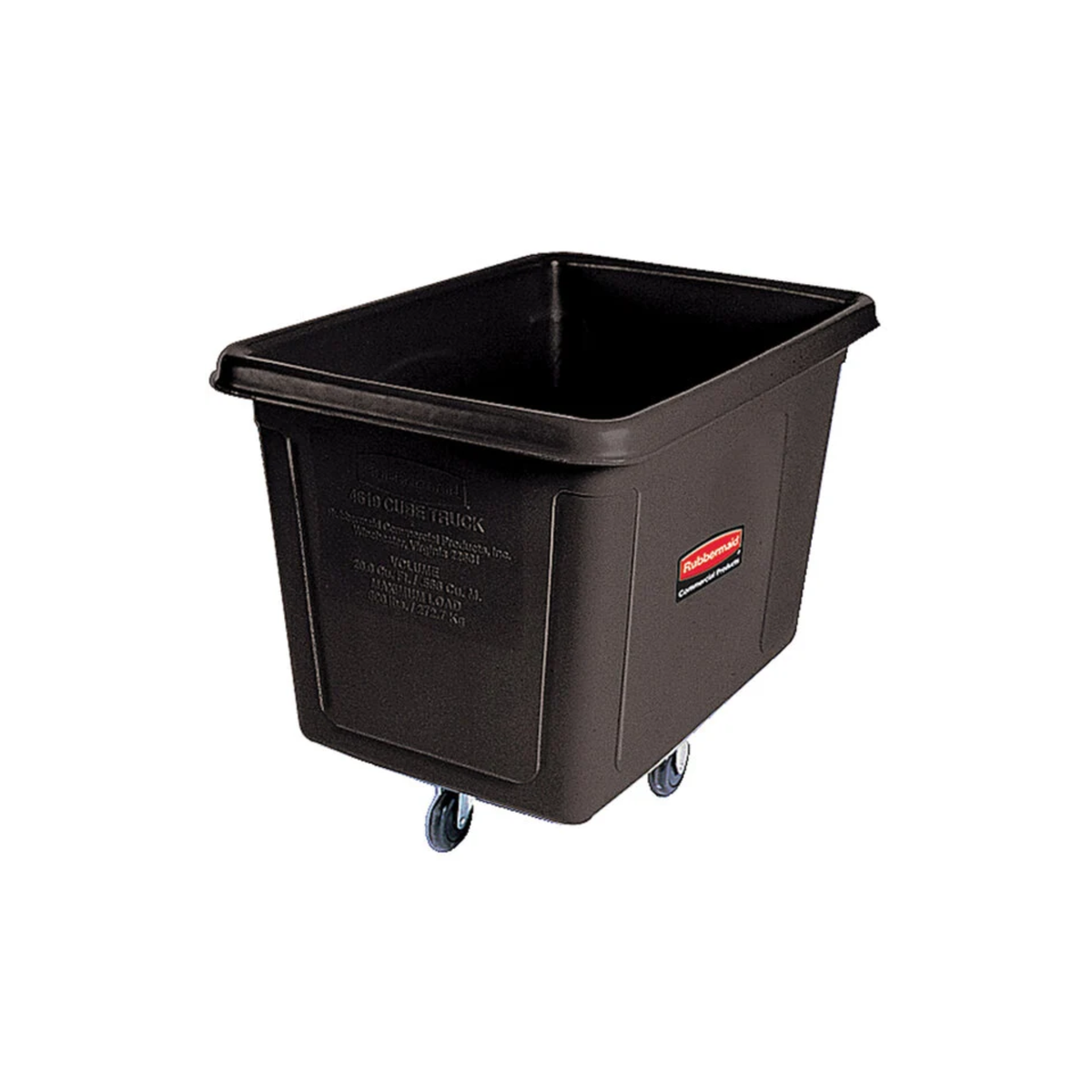 CUBE TRUCK 8 CU/FT BLACK