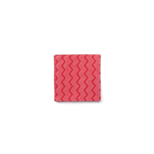 CHIFFON MICROFIBRE ROUGE (CHAQUE)