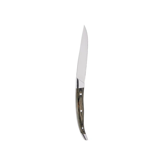 COUTEAU A STEAK GRIS