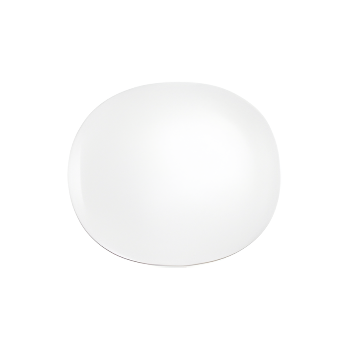 OVAL COUPE PLATE 9.5" ETERNITY