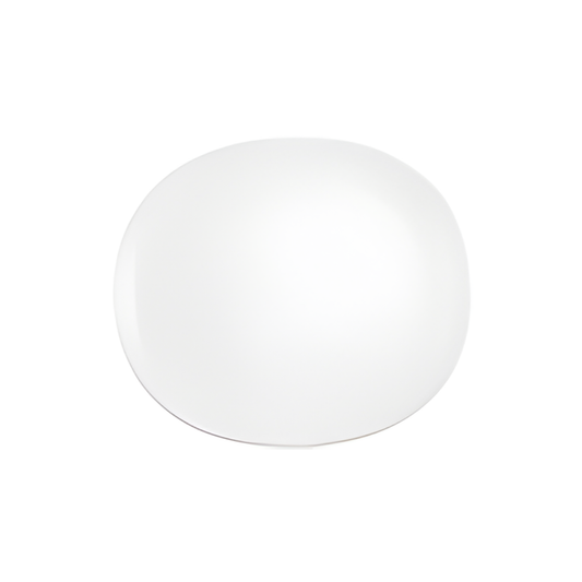 ASSIETTE EN COUPE OVALE 9.5" ETERNITY