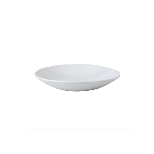 BOL COUPE BIOLOGIQUE, 11", 47,5 OZ., ROND, CÉRAMIQUE, DUDSON, BLANC ORGANIQUE