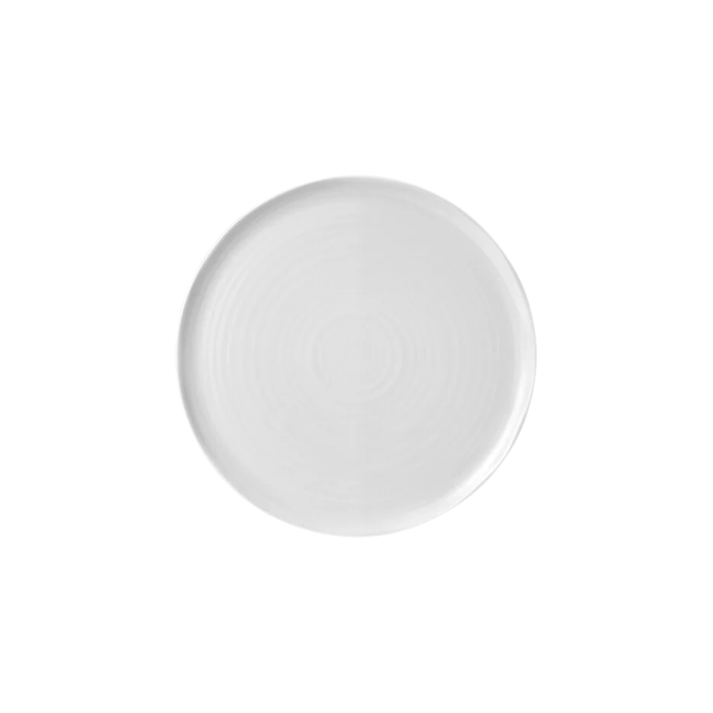 FLAT PLATE 12.5". ORGANIC WHITE