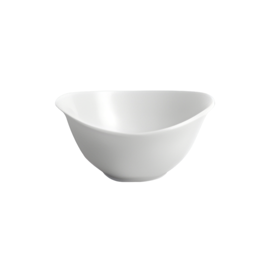 BOL PROFONDE, 7 7/8" X 6 5/8", 18 OZ., ROND, CÉRAMIQUE, DUDSON, BLANC ORGANIQUE