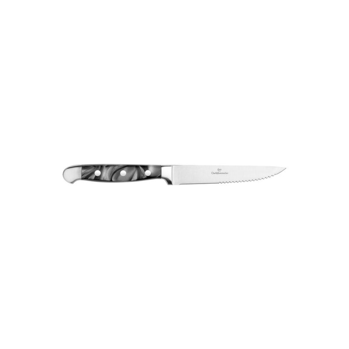 COUTEAU À STEAK EN MARBRE