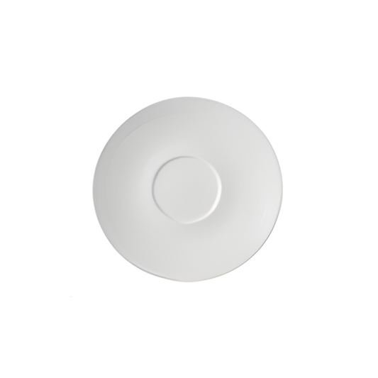 SOUCOUPE BLANC 6.25". HARVEST NORSE