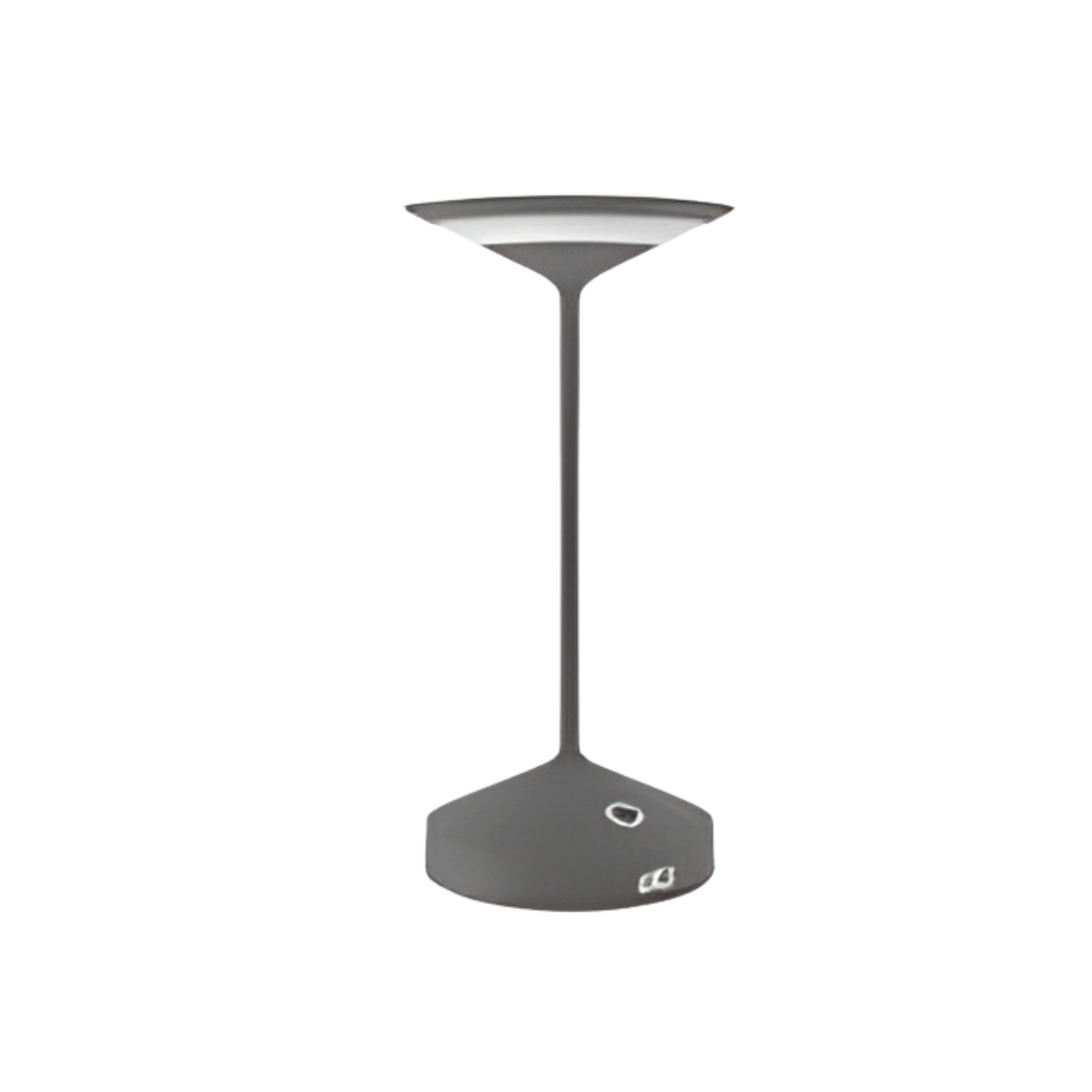 LAMPE DE TABLE RECHARGEABLE CHARCOAL