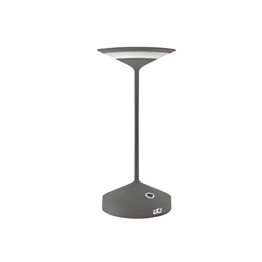 LAMPE DE TABLE RECHARGEABLE CHARCOAL