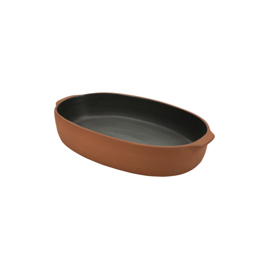 PLAT DE CUISSON OVALE TERRA GREY 40,0 OZ