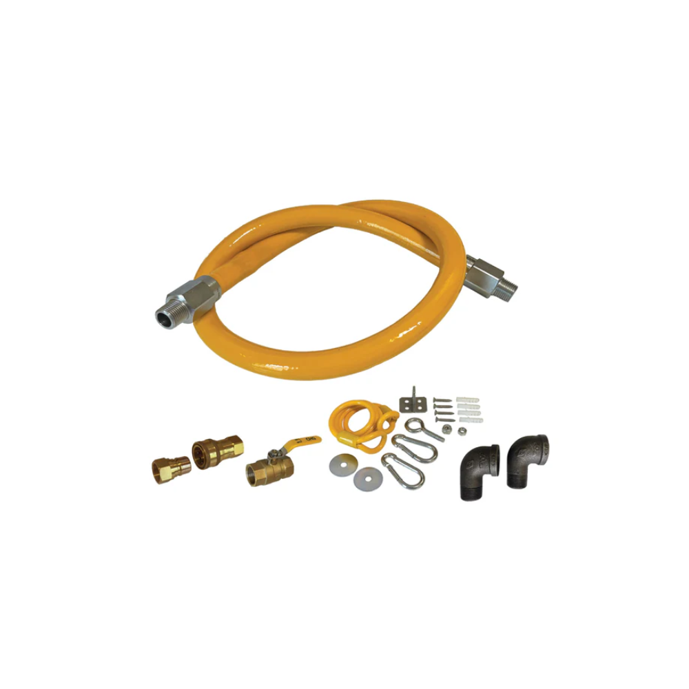 3/4" X 36" GAS HOSE CONNECTOR KIT