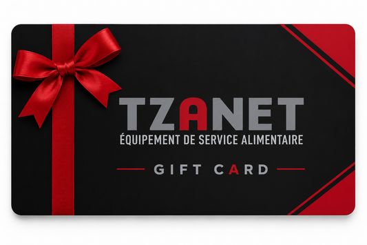 Carte cadeau Tzanet