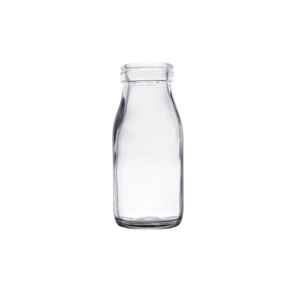 6 OZ MILK GLASS BOTTLE