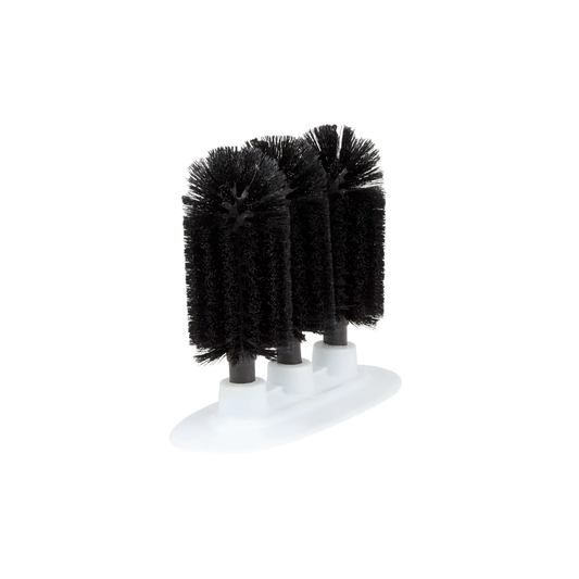 BROSSE A VERRE TRIPLE