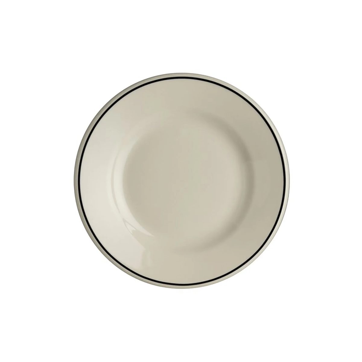 ASSIETTE 7 1/8''  BLACK LINE