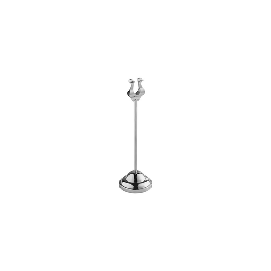 PORTE CARTES 8" ACIER INOX