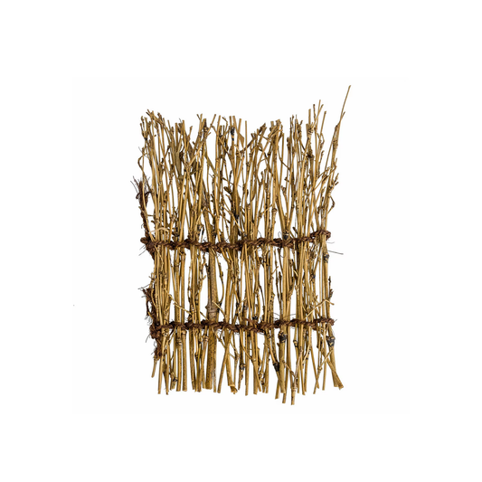 DÉCORATION EN BAMBOU SUDARE - PETIT 4,3" L X 6,3" H