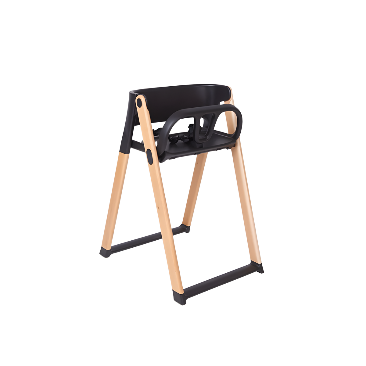 CHAISE HAUTE KOALA POUR ENFANT NOIR