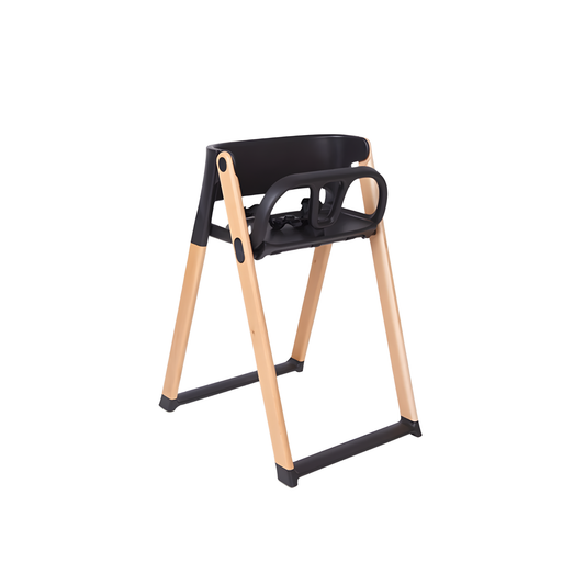 CHAISE HAUTE KOALA POUR ENFANT NOIR