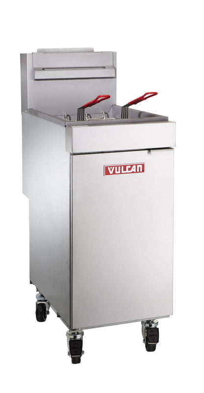 FRITEUSE 15.5", 40LBS/CAP, 90 000BTU, GAZ/PRO