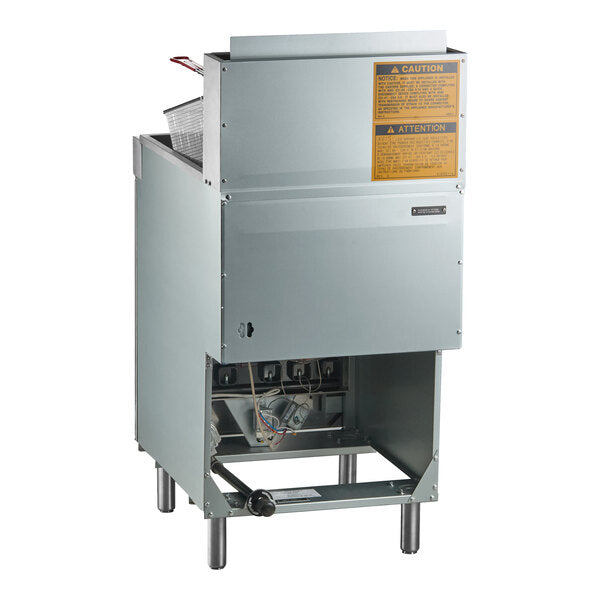 FRITEUSE 21", 65-70LBS/CAP, 150 000BTU, GAZ/PRO