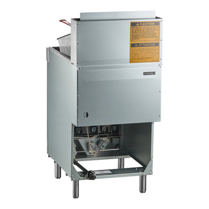 FRITEUSE 21", 65-70LBS/CAP, 150 000BTU, GAZ/PRO
