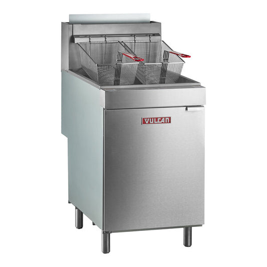 FRITEUSE 21", 65-70LBS/CAP, 150 000BTU, GAZ/PRO