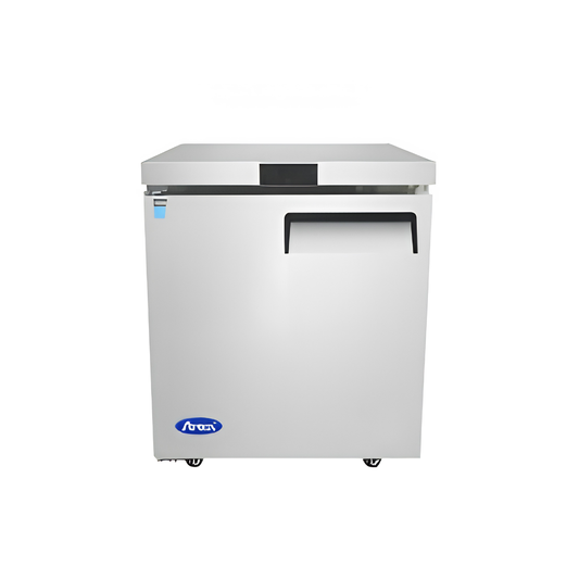 UNDERCOUNTER FREEZER 27'' , 7.2 CU/FT, 27.5"X30"X34"H. LEFT HINGE