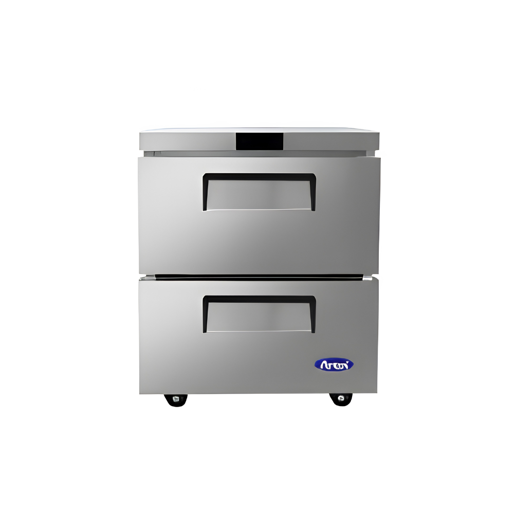 TWO-DRAWER UNDERCOUNTER FREEZER 27'' 27.5"X30"X34"H