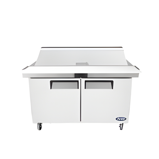 PREPARATION TABLE 60'', 17.2 CU/FT, 60"X30"X44"H