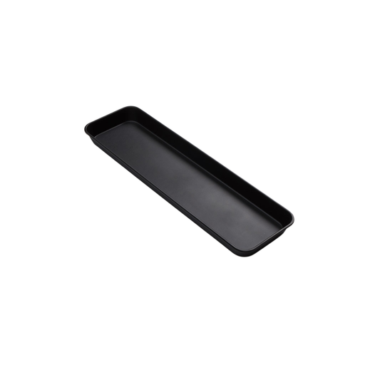 MARKET TRAY, MELAMINE, BLACK, 216 OZ.