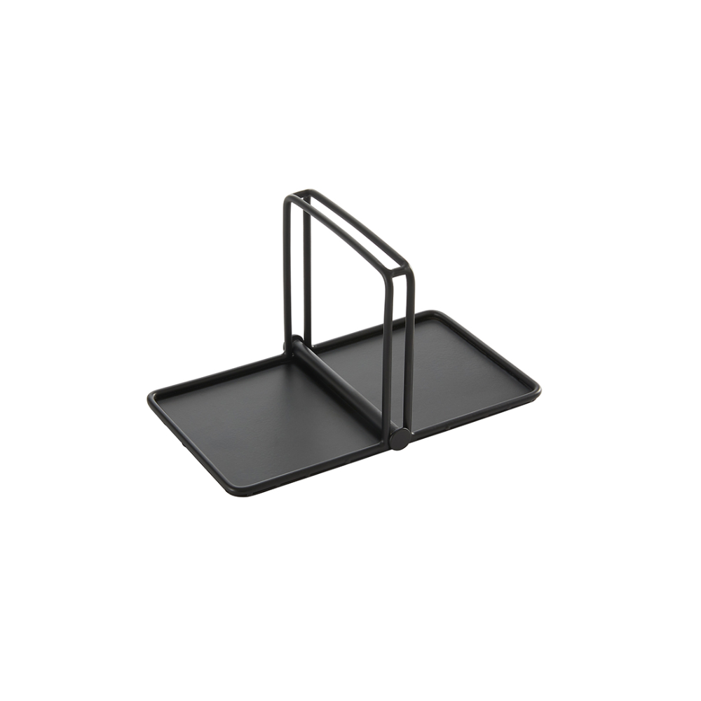 PORTE-SERVIETTES, NOIR, ALOURDI, 9 po L X l X 5 po H - 5 po