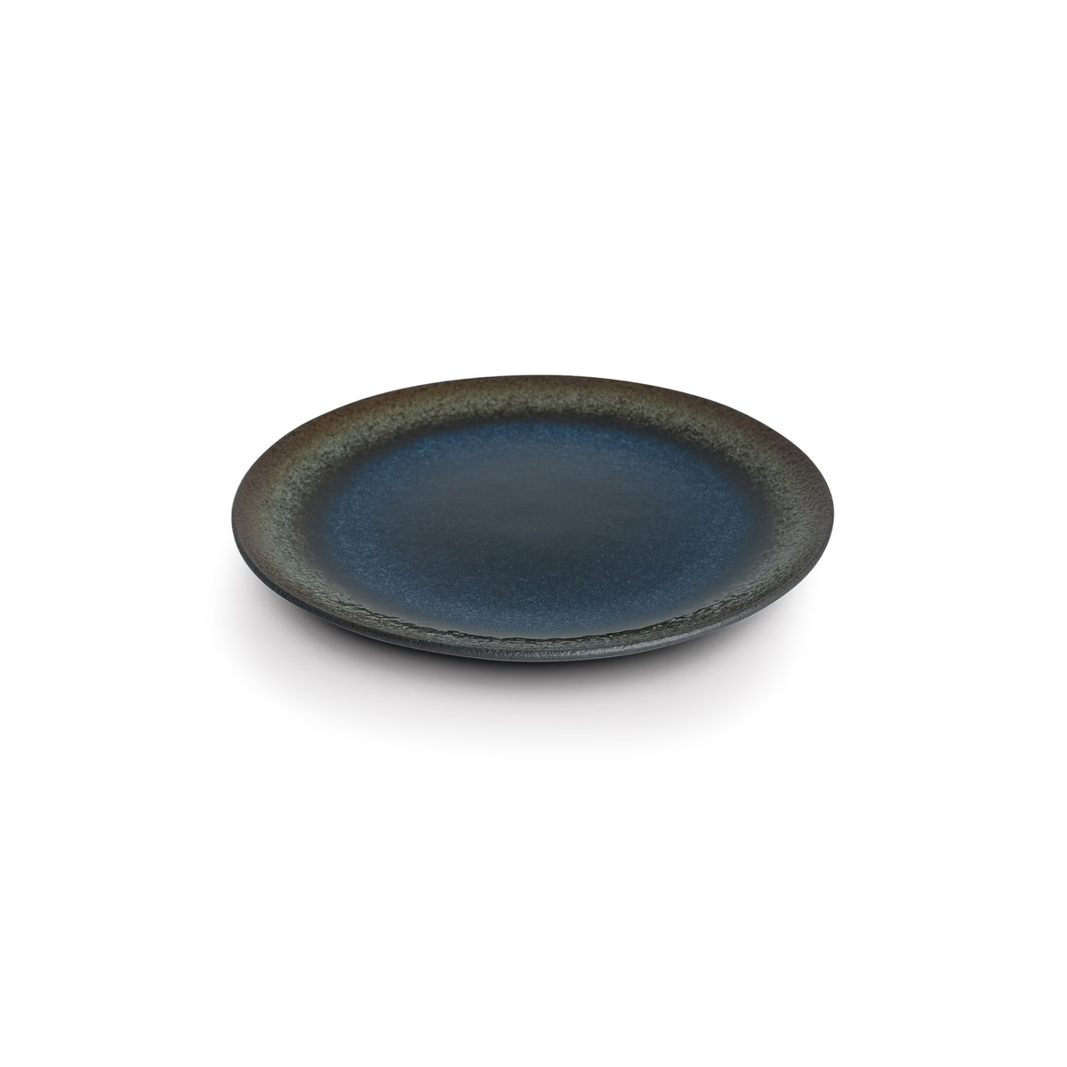 UMI COBALT BLUE ROUND PLATE 8" (6/48)