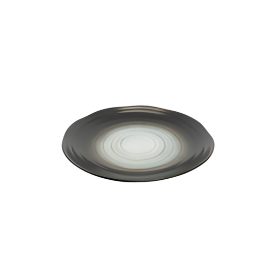 ASSIETTE RONDE BLUE ROCK 8,5"X 1,5"