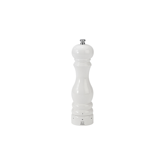 MOULIN A POIVRE "PARIS" LAQUEUR BLANC 9"/23CM