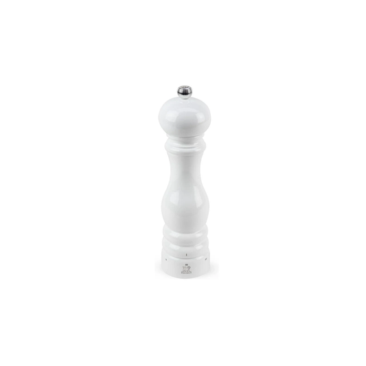 MOULIN A SEL "PARIS" LAQUEUR BLANC 9"/23CM