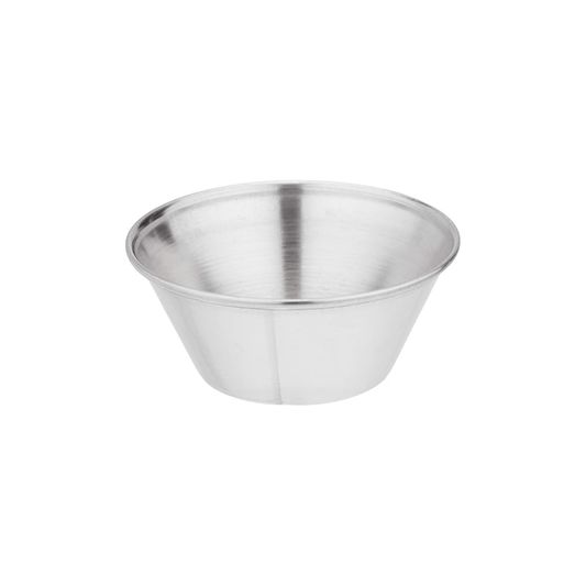 (2 DOUZAINE ) CONTENANT EN ACIER INOXYDABLE 1.5 ONCES (45 ML)
