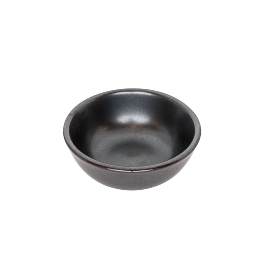 BOL A SAUCE 3OZ 3.5''X1.25'' TESSA BLACK