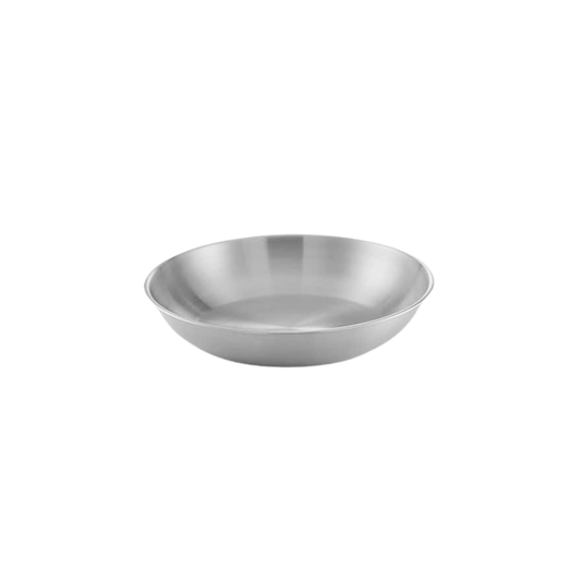 TRAY SEA FOOD 10"X1.5" ALUMINUM