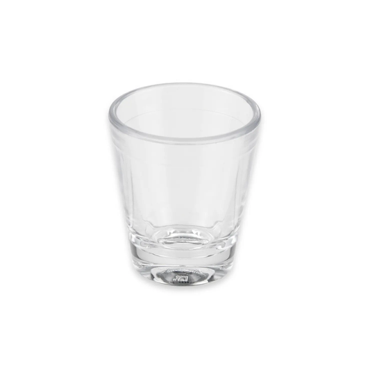 VERRE SHOOTER 1.5OZ 2" HAUT 2DZ/PK PLASTIQUE