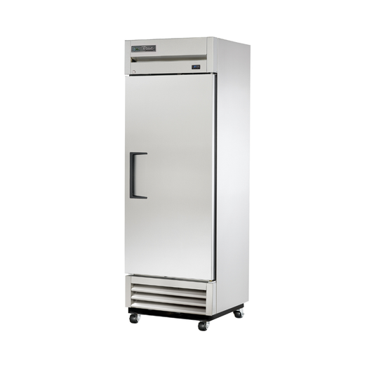 RÉFRIGÉRATEUR 1 PORTE SOLIDE, 27x24.5x75.25H PO.