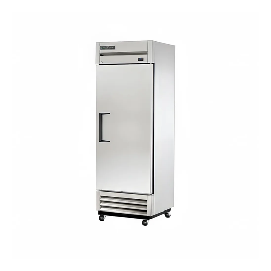 REACH-IN FREEZER 1 SOLID DOOR, 27"x24.5"x75.25"H
