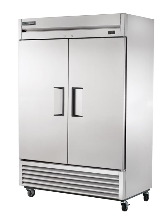 RÉFRIGÉRATEUR 2 PORTES SOLIDES, 54"X29.5"X78.5"H