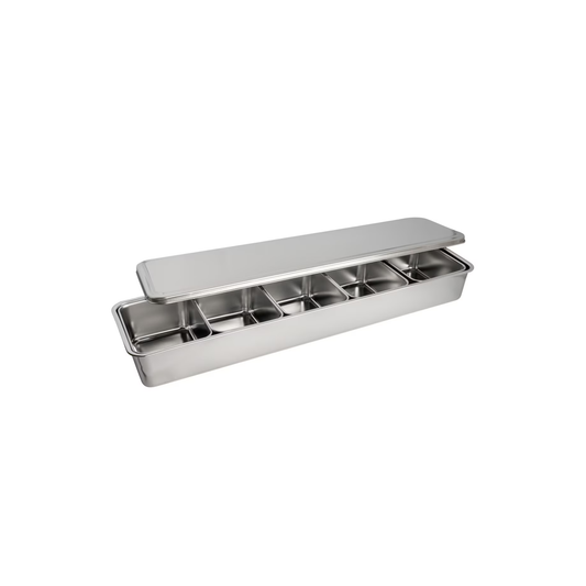 YAKUMI PAN 5 COMPARTIMENTS INOX