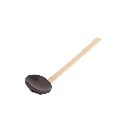 CUILLIERE DE SERVICE MANCHE BOIS 10.25''