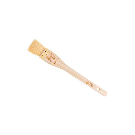PINCEAU À PÂTISSERIE EN POILS DE CHÈVRE TAREHAKE 8.8''LX1.3''W