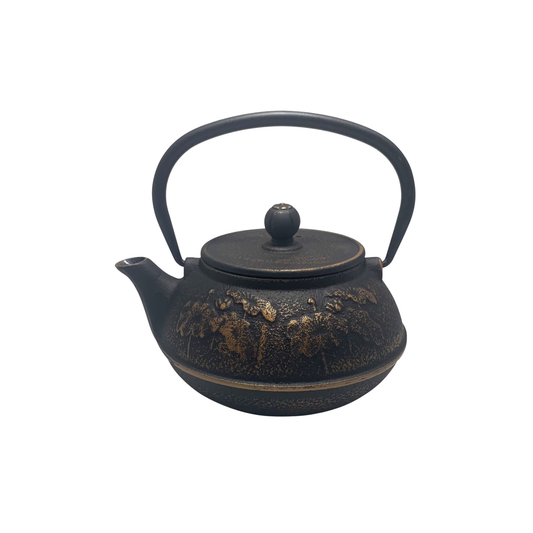 THEIERE FONTE NOIRE/OR 25OZ